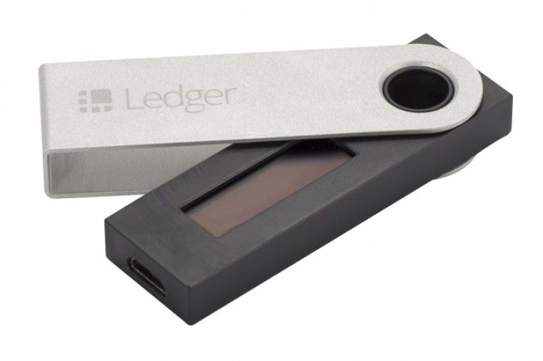 Ledger anounced partnership with Intel