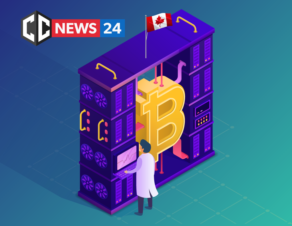 Fidelity Investments has bought shares in the Canadian mining company Hut 8