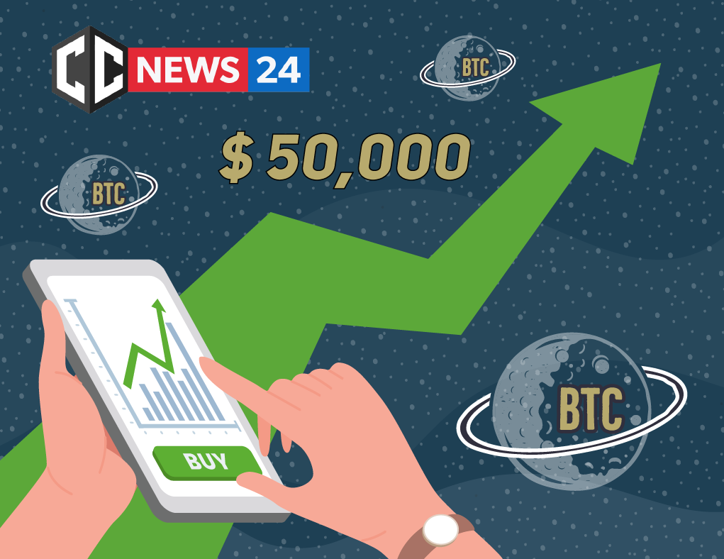 Bitcoin shocks again when it overcame $ 50K, Crypto Market Cap over $ 1.5T