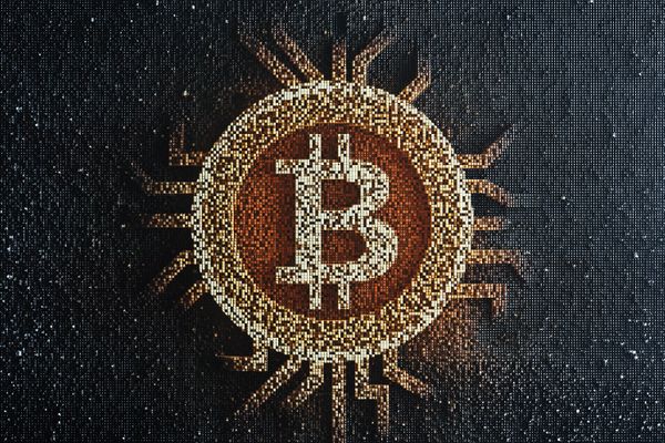 Don't panic! Bitcoin is still + 344% compared to last year